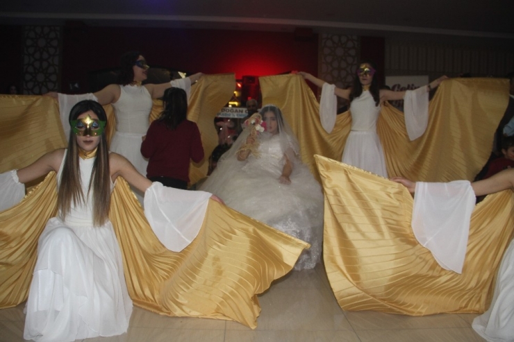 Sp Hastası Rojda’nın "Düğün Hayali" Gerçek Oldu