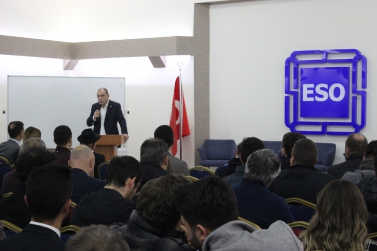 Genç Sanayiciler Eso’da Buluştu