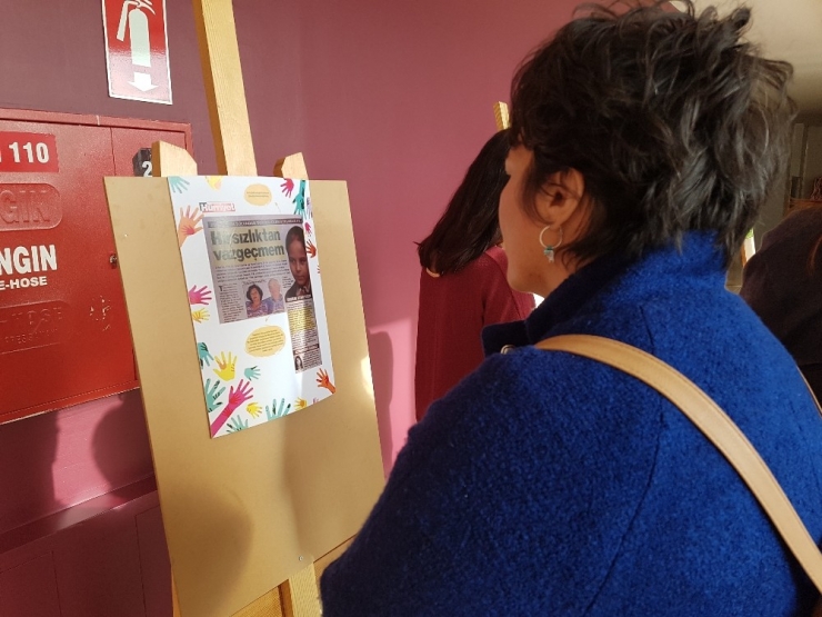 Gazeteci Adaylarından "Medyada Çocuk Hakları" Sergisi