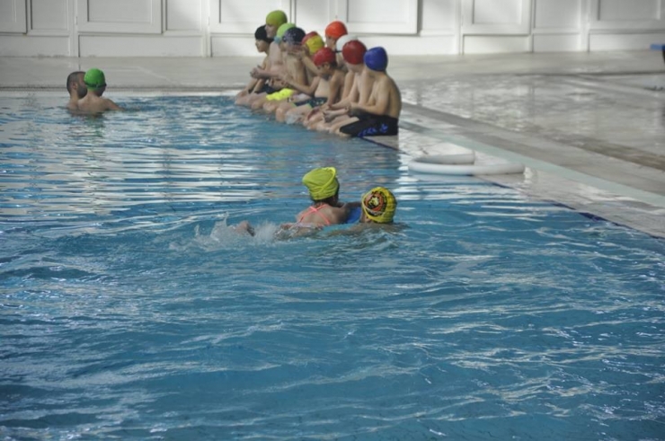 ‘Yüzme Bilmeyen Kalmasın’ Projesinin 2.dönemi Başladı