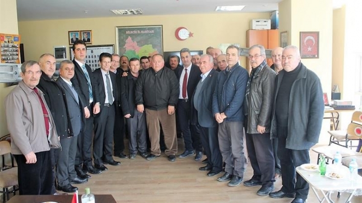 İl Müdürü Yoldaş, Muhtarlarla Bir Araya Geldi