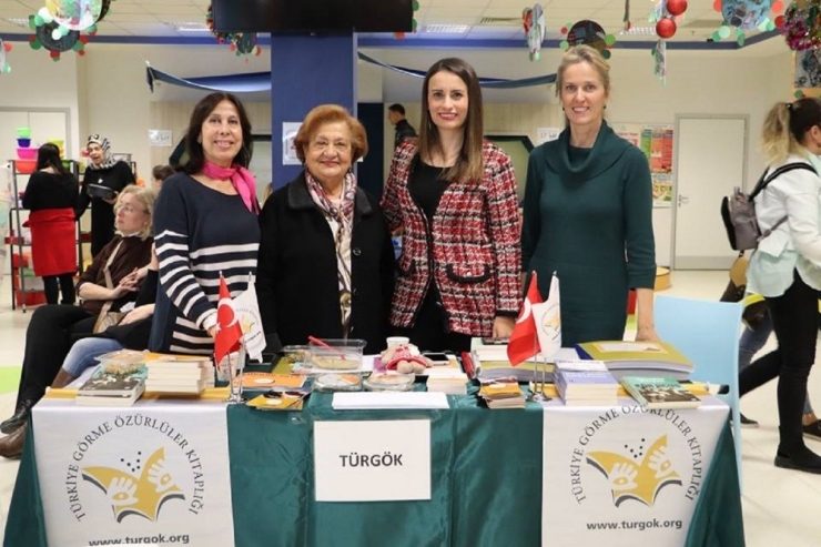 Türkiye Görme Özürlüler Kitaplığı’na İtü Işığı