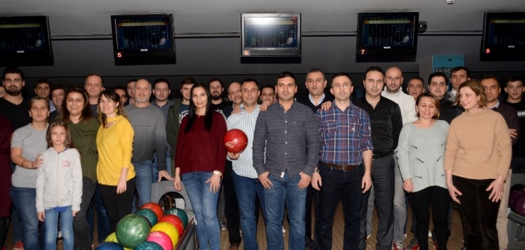 Osmangazi’de Bowling Heyecanı