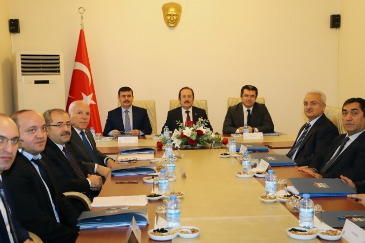 Kudaka Yönetim Kurulu Erzincan’da Toplandı