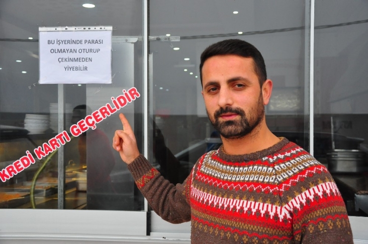 Manisa’da ‘İnsanlık Ölmedi’ Dedirten Lokanta