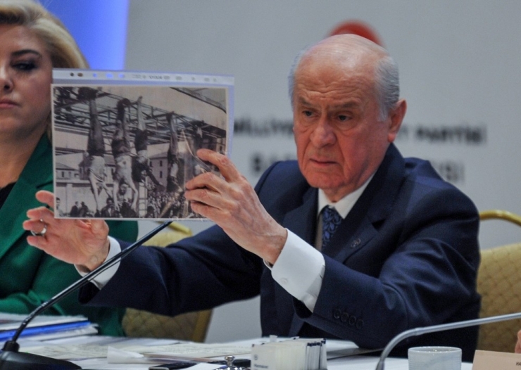 Mhp Genel Başkanı Devlet Bahçeli: "(Metin Akpınar Ve Müjdat Gezen) Türk Demokrasisini Yaşatayım Derken Katletti."