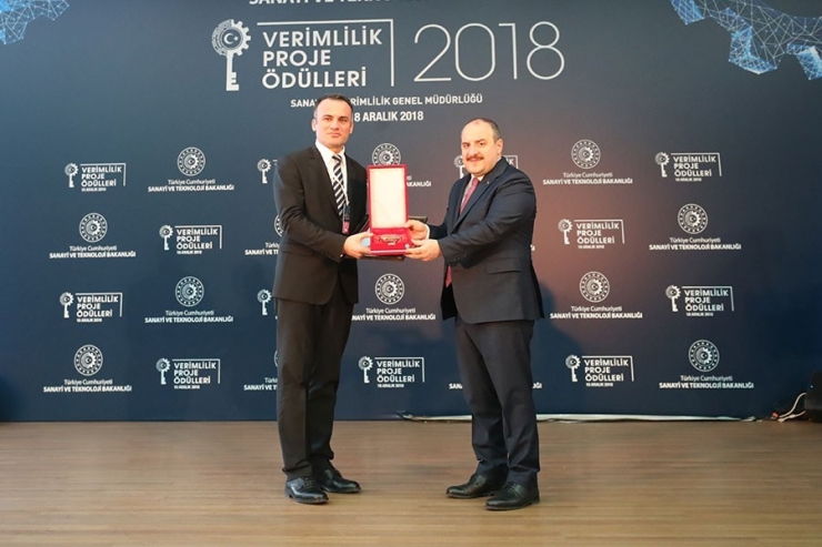 Vestel’e Verimlilik Ödülü