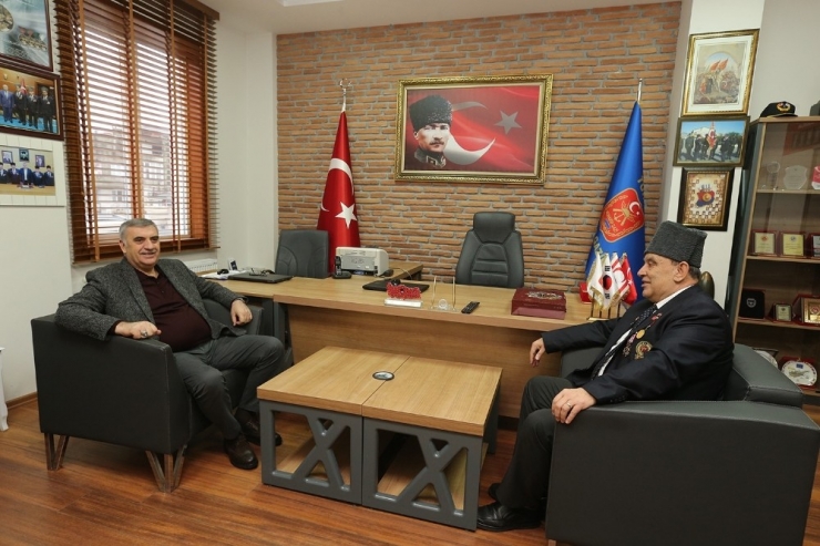 Başkan Toçoğlu: “Şehit Yakınları Ve Gazilerimizin Yanındayız”