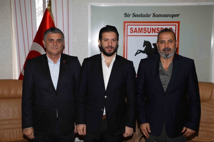 Genel Menajer Mustafa Aztopal Samsunspor’da