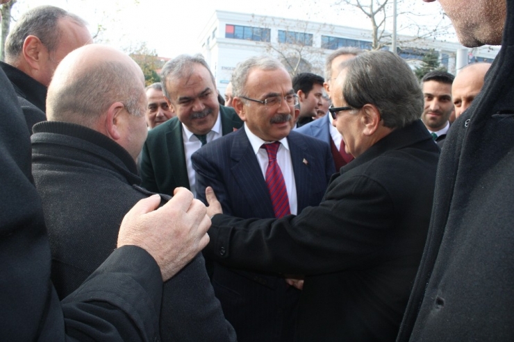 Güler: "Ünye Örnek Şehir Olacak"