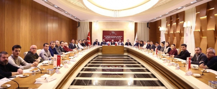 Ato Sektörel İstişare Toplantılarına Devam Ediyor