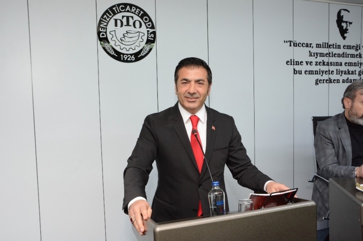 Denizli’nin 11 Aylık İhracatı 3 Milyar 107 Milyon 111 Bin Dolar Oldu