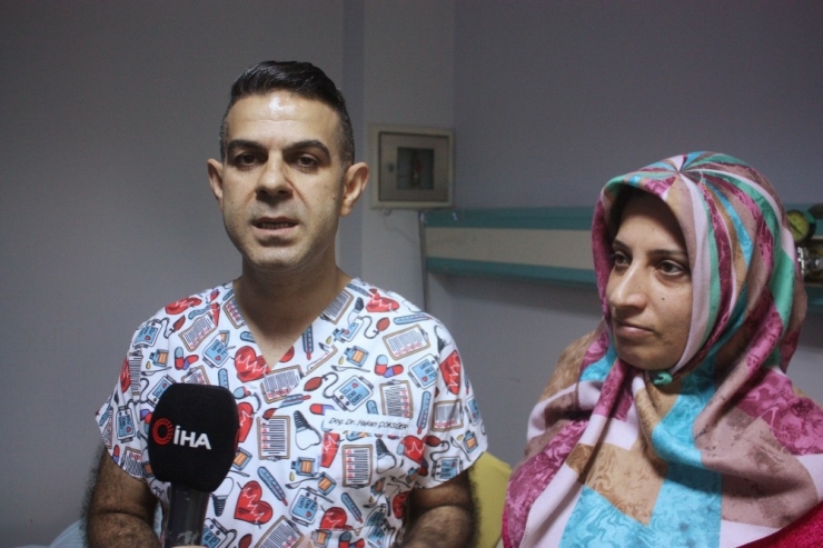 8 Aylık Bebek Sanıldı, Dev Miyom Çıktı