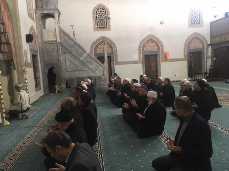 Mehmet Akif Ersoy Eskişehir’de Hatimlerle Anıldı