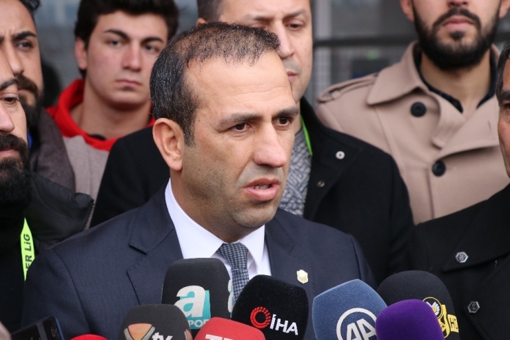 Adil Gevrek: "Sadık Çiftpınar İçin Fenerbahçe Ve Beşiktaş İle Görüşeceğiz"