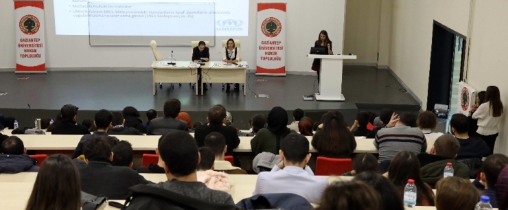 Gaün’ De Mülteci Ve Göçmen Hakları Paneli