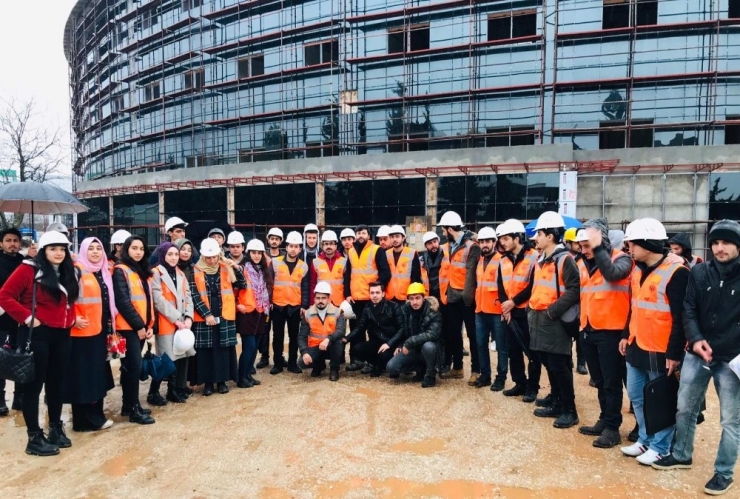 Gaün Teknik Bilimler Meslek Yüksekokulu Öğrencileri Teknik Geziye Katıldı