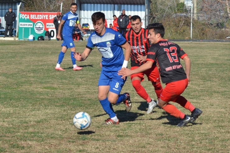 İzmir Süper Amatör Lig: Foça Belediyespor: 2 - Dikili Belediyespor: 4