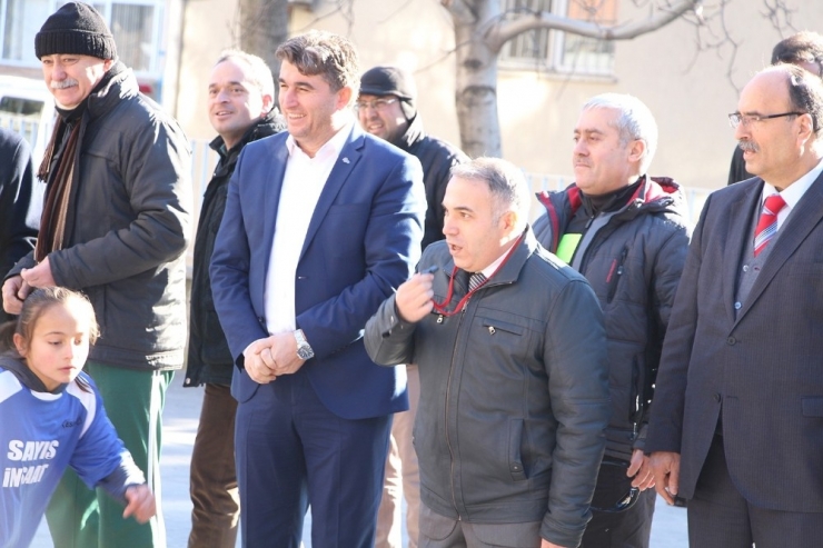 Kulalı Öğrenciler Atatürk İçin Koştu