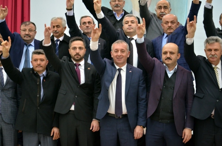 Mhp Kastamonu İl Başkanı Yüksel Aydın: “Gece Gündüz, 7/24 Çalışıp Halkın Gönlüne Gireceğiz”