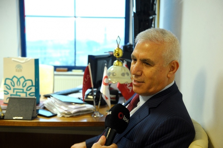 Bozbey: "4 Ocak Da Büyükşehir’e Adayım"