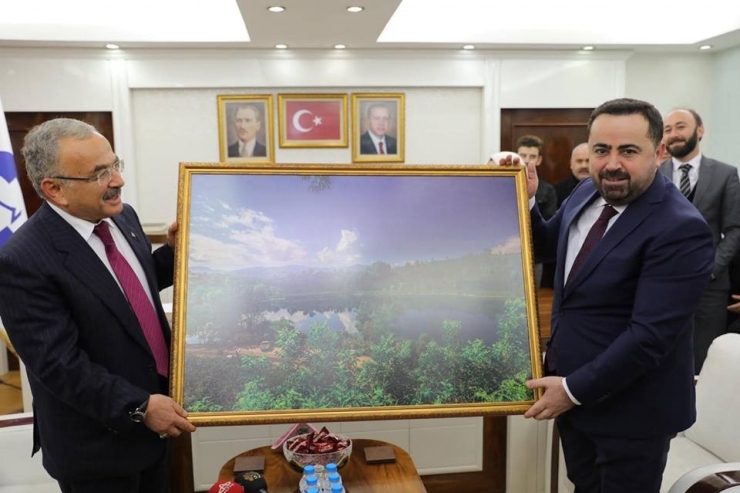 Güler: "Fatsa’yı Yıldız Şehirlerden Biri Haline Getireceğiz"