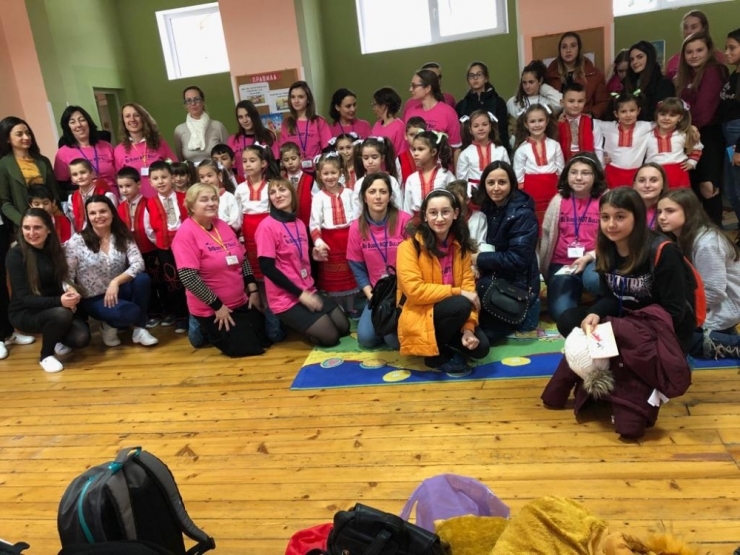 İlk Program Bulgaristan’da Gerçekleşti