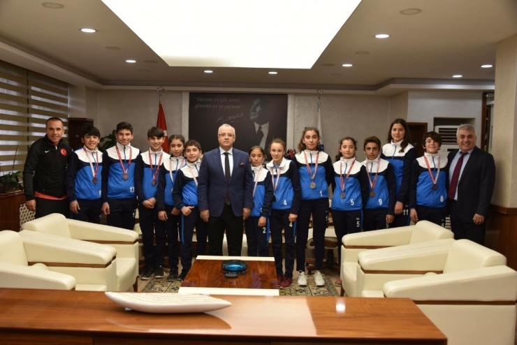 Başkan Kayda, Taytan’ın Krosçularını Ağırladı