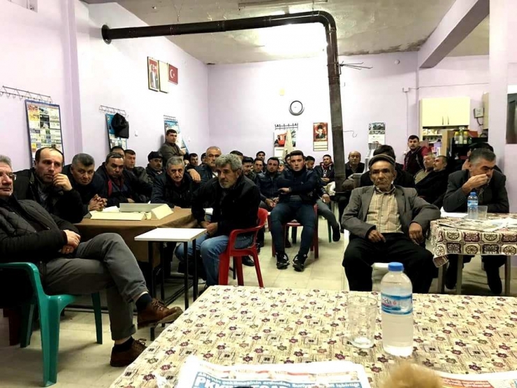 Sarıgöl Çevre-kültür Ve Dayanışma Derneği Büyümeye Devam Ediyor