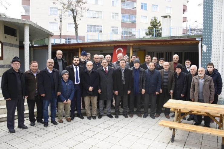 Demir: “Büyük Projelerde Halkın Onayını Alacağız”