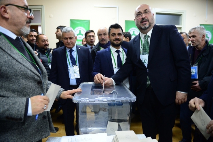 Giresunspor’da Olağanüstü Kongre Günü