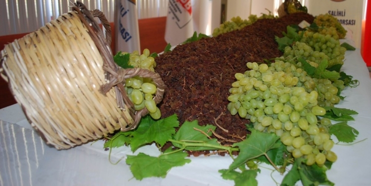 Çekirdeksiz Sofralık Ve Kuru Üzümün Merkezi Manisa