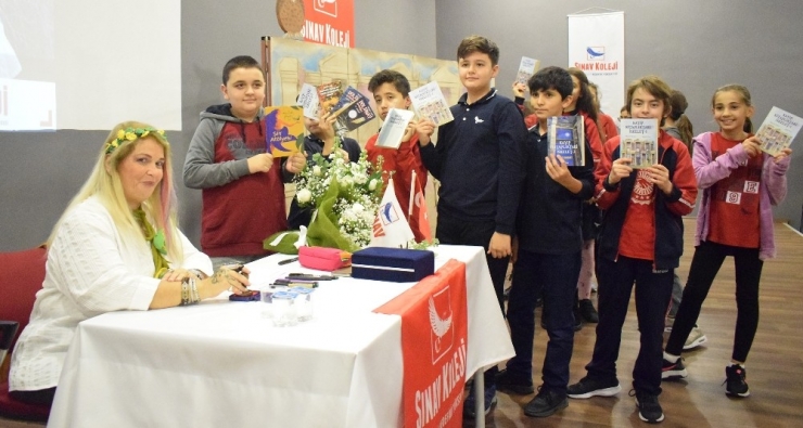 Yazar Mavisel Yener, Öğrencilerle Buluştu