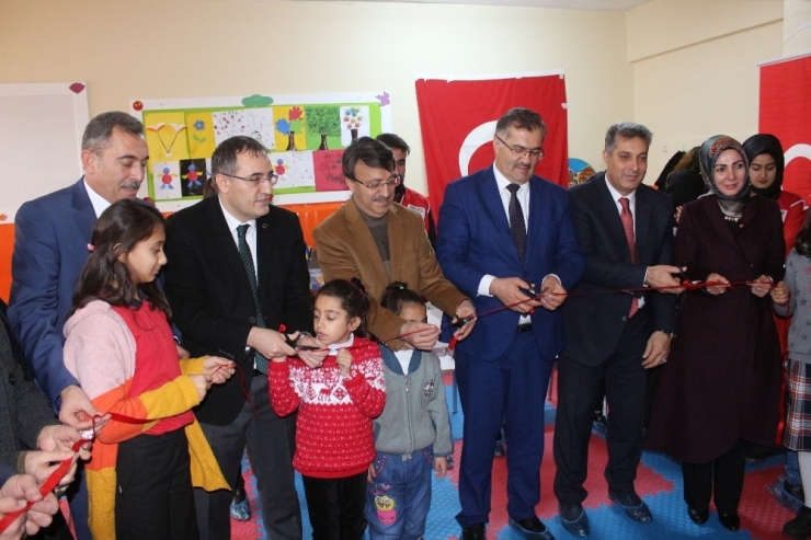 Van’da “Özel Eğitim Sınıfı” Açılışı
