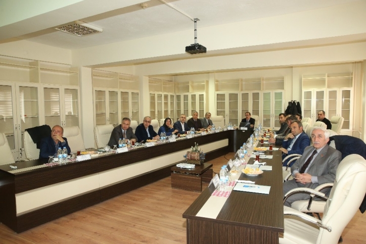 ‘2018 Yılı Danışma Kurulu Toplantısı’nda Önemli Kararlar Alındı