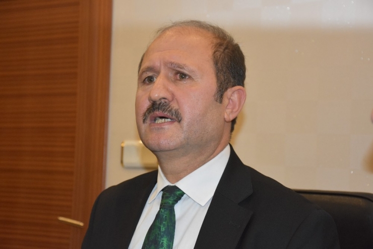 Ak Parti’li Can: “Makine Kimya Konusunda Hassas Olalım”