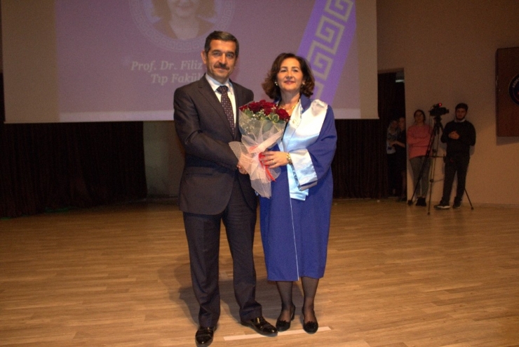 Akdeniz Üniversitesi’nde Akademik Tören