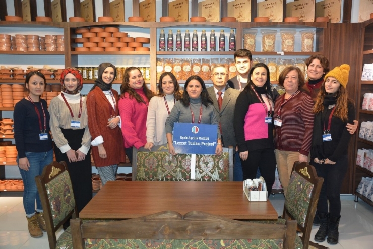 ‘Lezzet Turları’ Projesi Uşak’ta Hayata Geçirildi