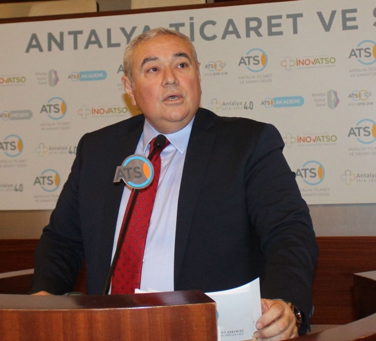 Atso Başkanı Çetin: "2019 Yılında Turizmde Yeni Bir Zirve Yapabiliriz"