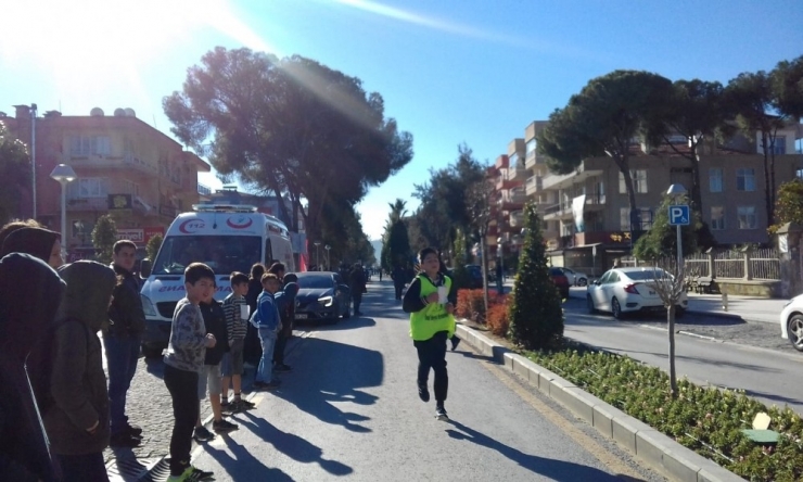 Atatürk Kır Koşusu Yapıldı