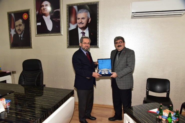 Başkan Can, Ak Parti Motivasyon Eğitim Programına Katıldı