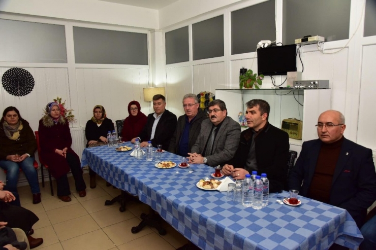 Başkan Can, Mahalle Sakinlerine Misafir Oldu