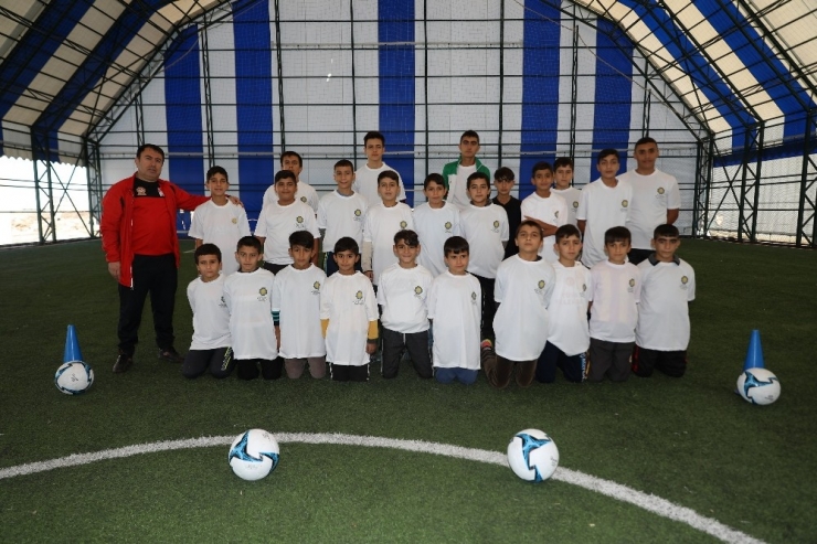 Diyarbakır’da Kış Spor Okulları Devam Ediyor