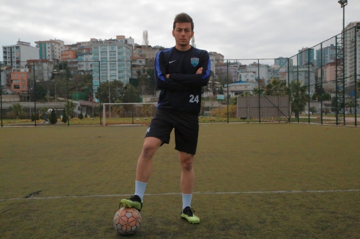 Genç Futbolcunun ‘Büyük’ Hayali