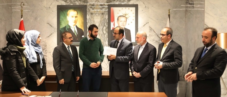 Gaün’lü Öğrenciler Yemen’deki Drama Kayıtsız Kalmadı