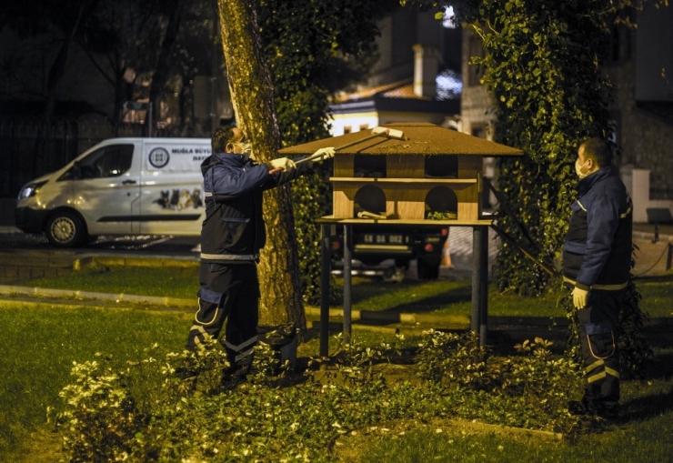 ‘Pati’ Timi Gece Nöbetinde