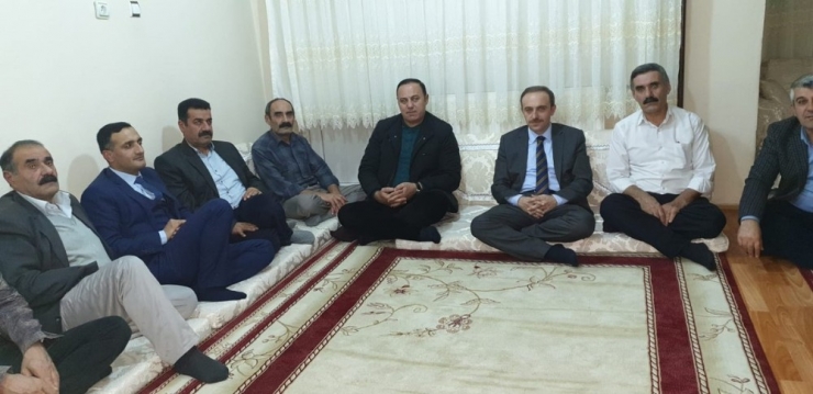 Başkan Vekili Epcim’den, Zirek Ve Gültekin Ailelerine Ziyaret