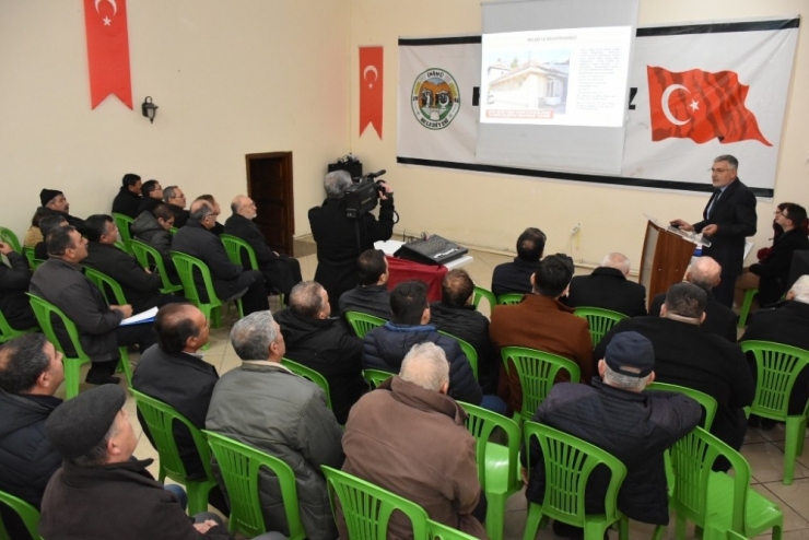 İnönü Belediyesi 2018 Yılını Değerlendirdi