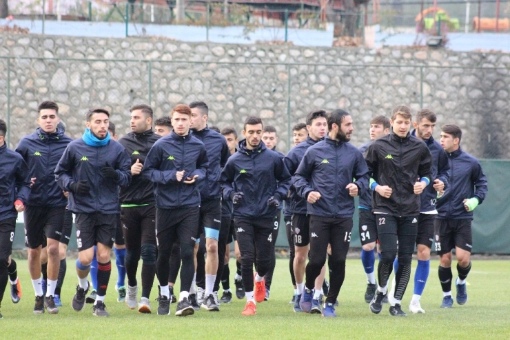 Karabükspor’da Kamp Çalışmaları Başladı