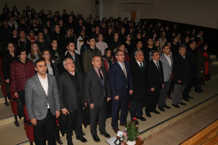 Millî Şair Osmangazi’de Anıldı